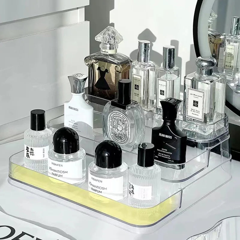 3 Tier Desktop Perfume Shelf Cosmetic Organizer