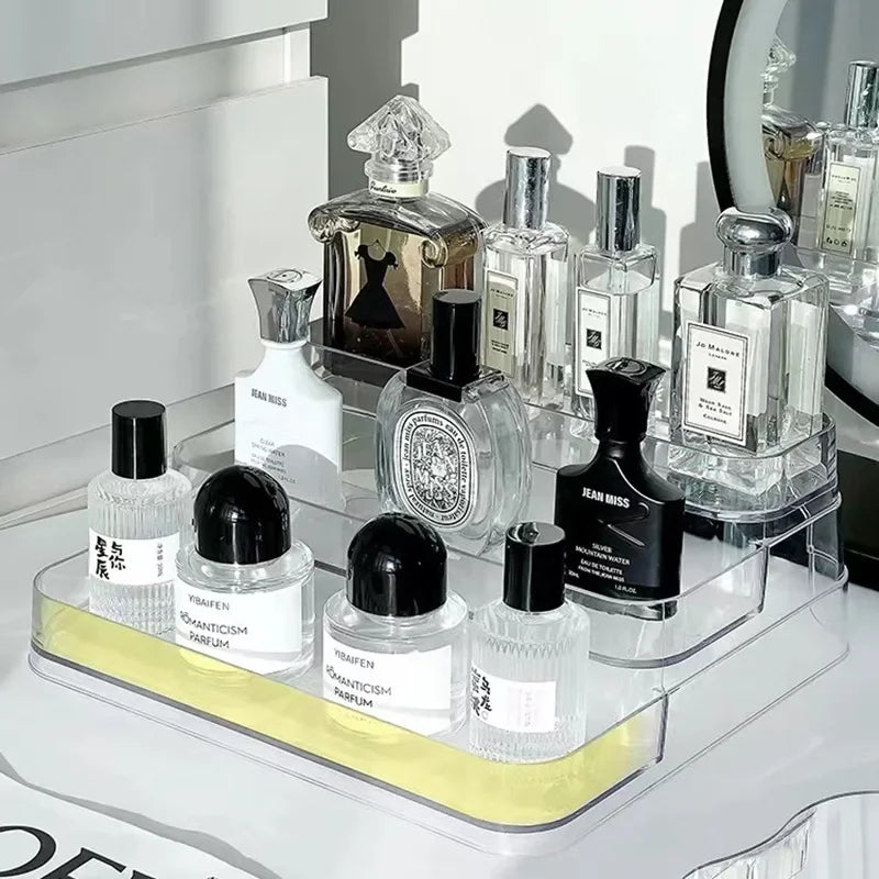 3 Tier Desktop Perfume Shelf Cosmetic Organizer