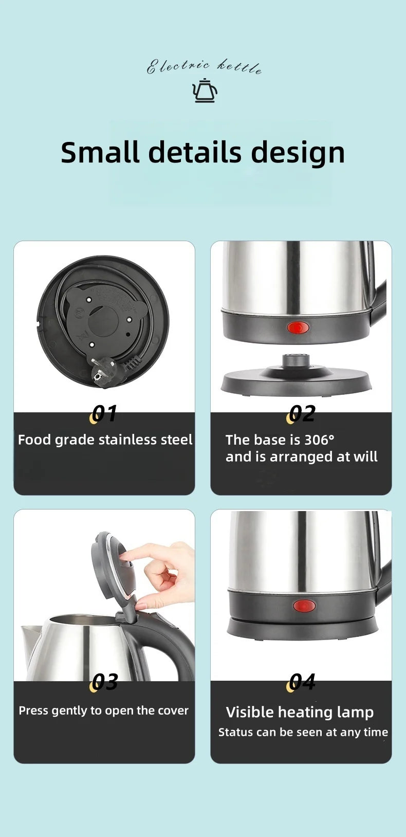 Prime Kettle 2L