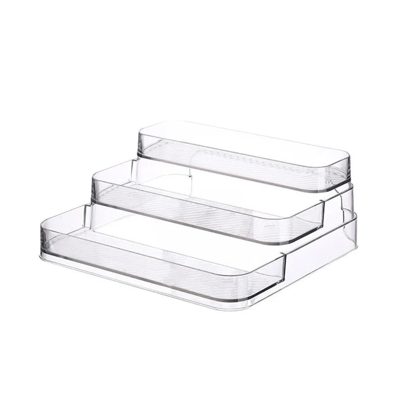 3 Tier Desktop Perfume Shelf Cosmetic Organizer